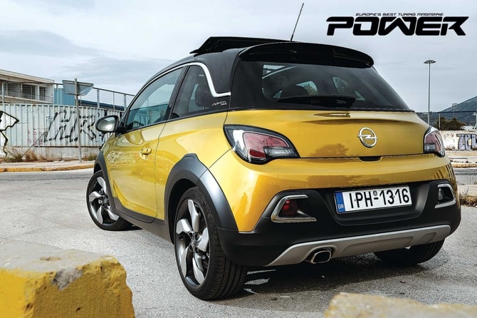 Opel Adam Rocks 1.0 Turbo Ecotec 115Ps